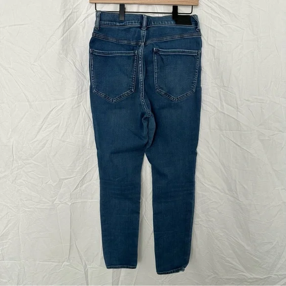 Express Skinny High rise Women's Blue Jeans size 10 - Picture 4 of 6